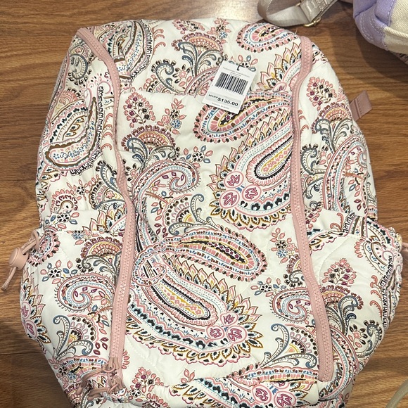 Vera Bradley Paisley Print Backpack - Picture 1 of 1